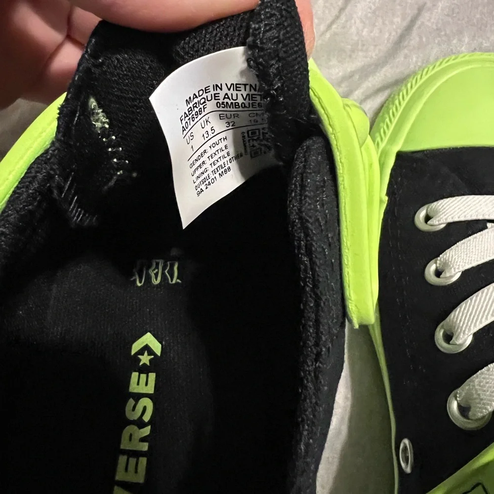 Converse bold sneakers